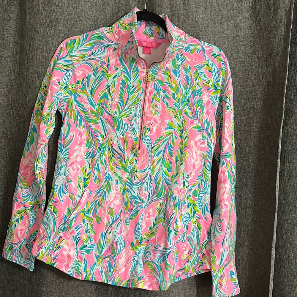 Women’s Small Lilly Pulitzer Half-Zip